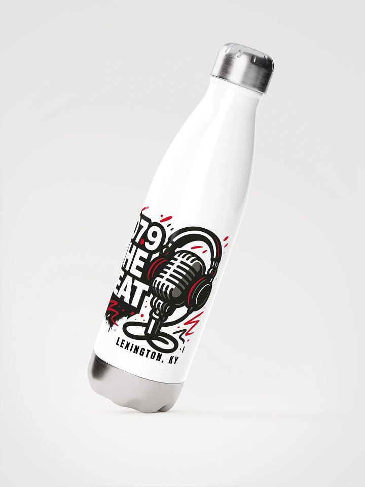 The Beat Mic Stainless Steel Water Bottle product image (2)