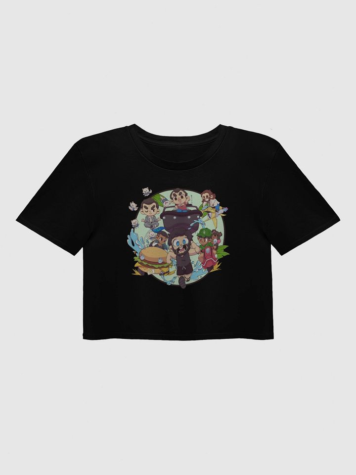 Running from Chaos Crop Top product image (5)