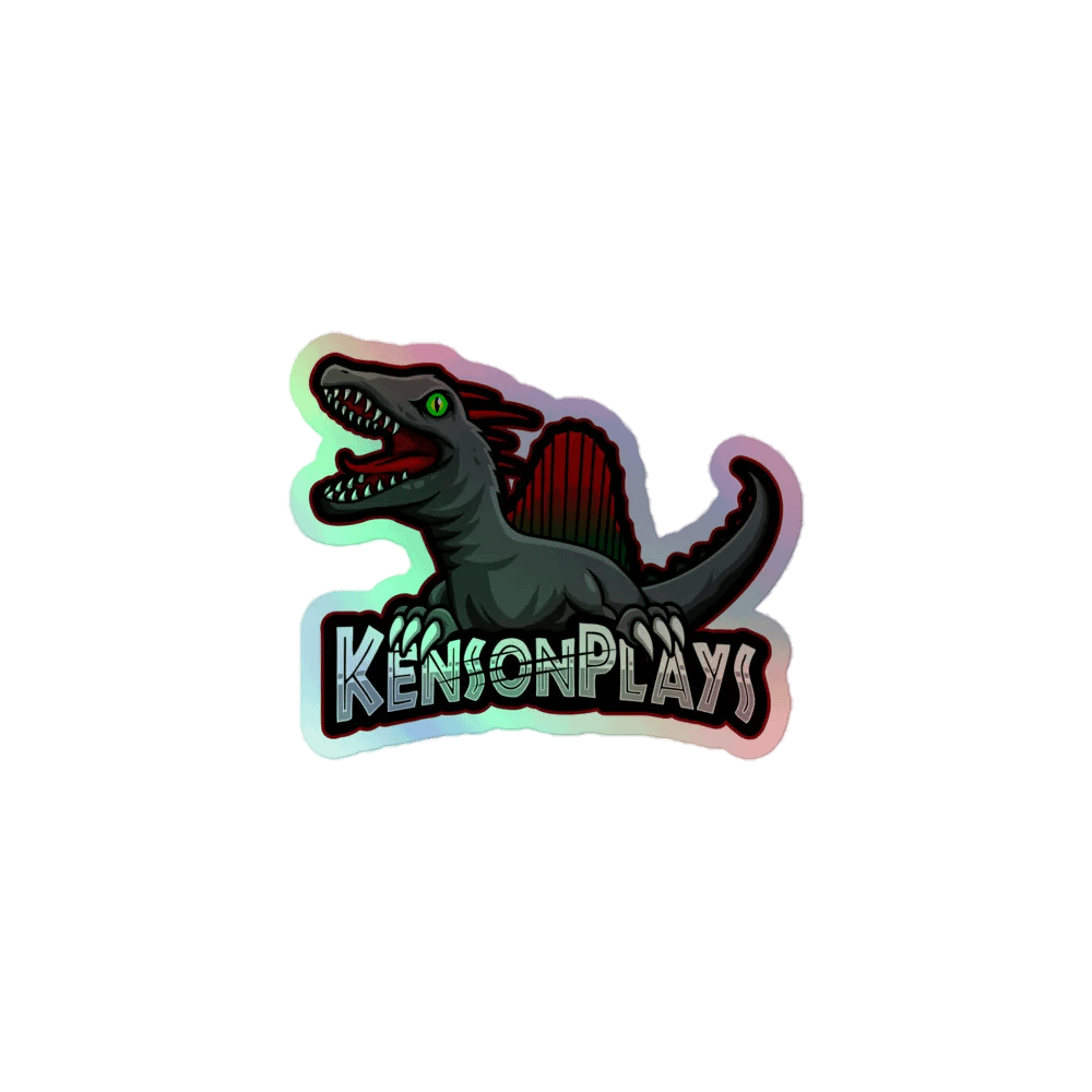 Holographic KP Sticker product image (1)