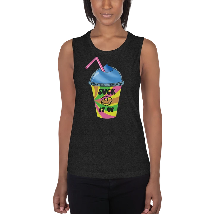 Suck It Up | Women's Muscle Tank product image (2)