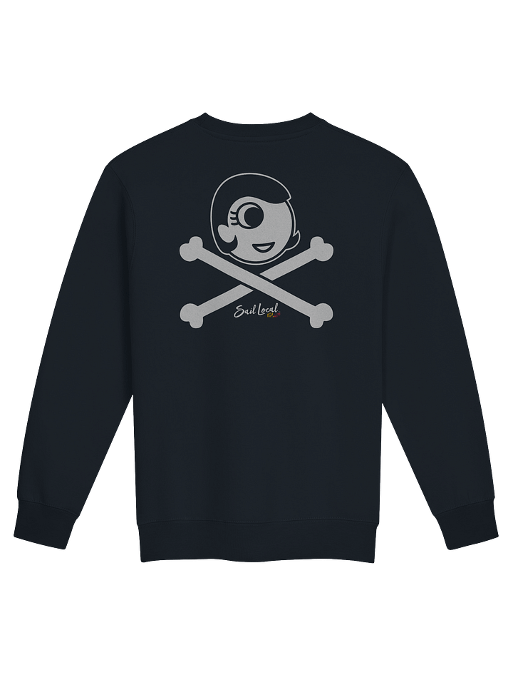 Boh Girl Pirate Crewneck Sweatshirt product image (1)