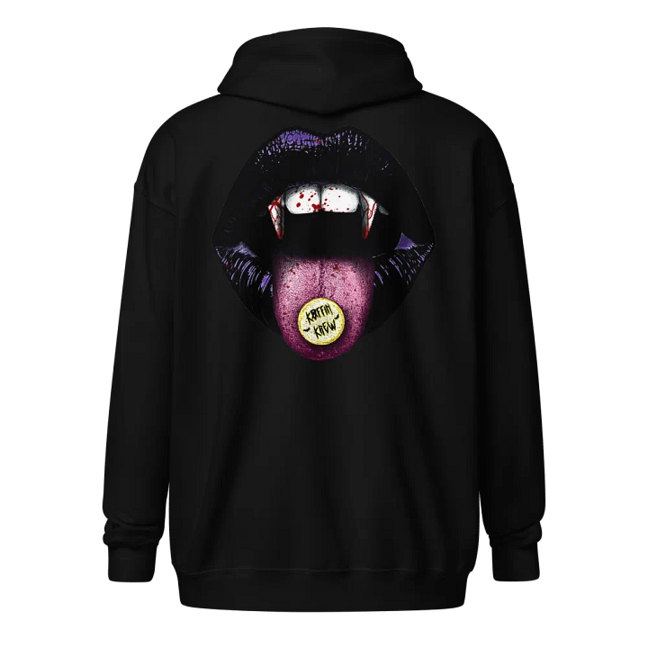 Eternal Kiss Zip Hoodie product image (2)