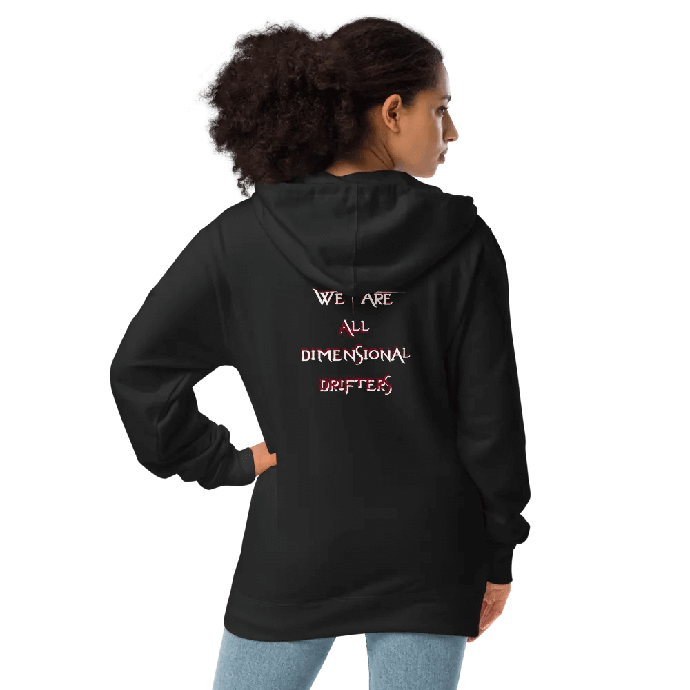 Tagline/Logo Zip up Fleece Hoodie product image (7)