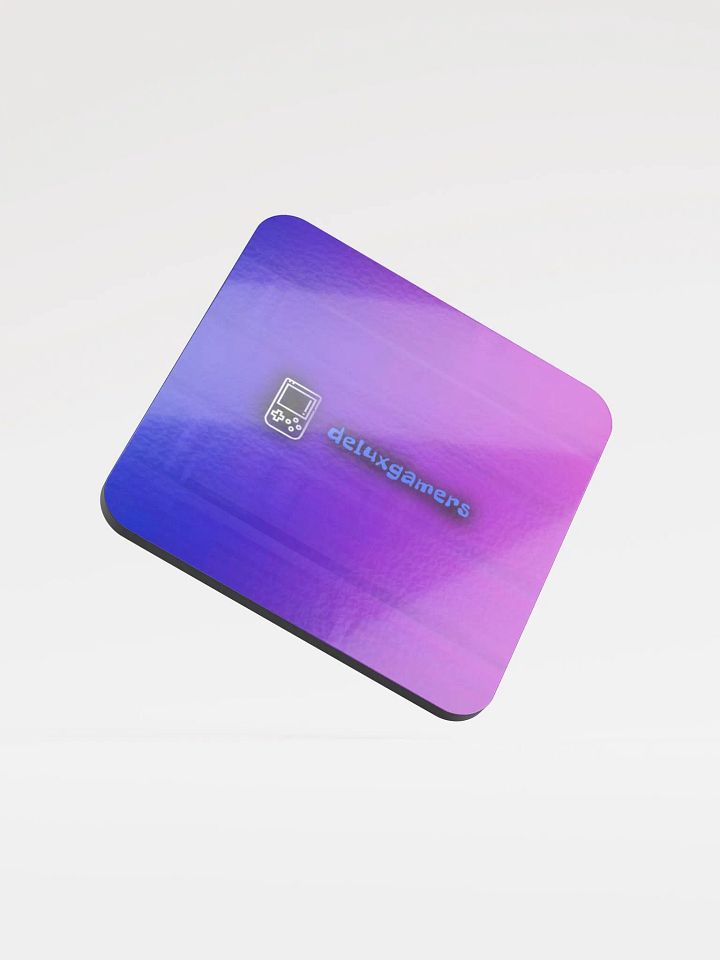 DeluxGamers Cork Coaster product image (1)