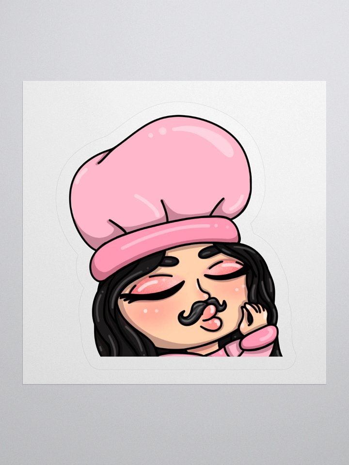 Niya Chefs Kiss Sticker product image (1)