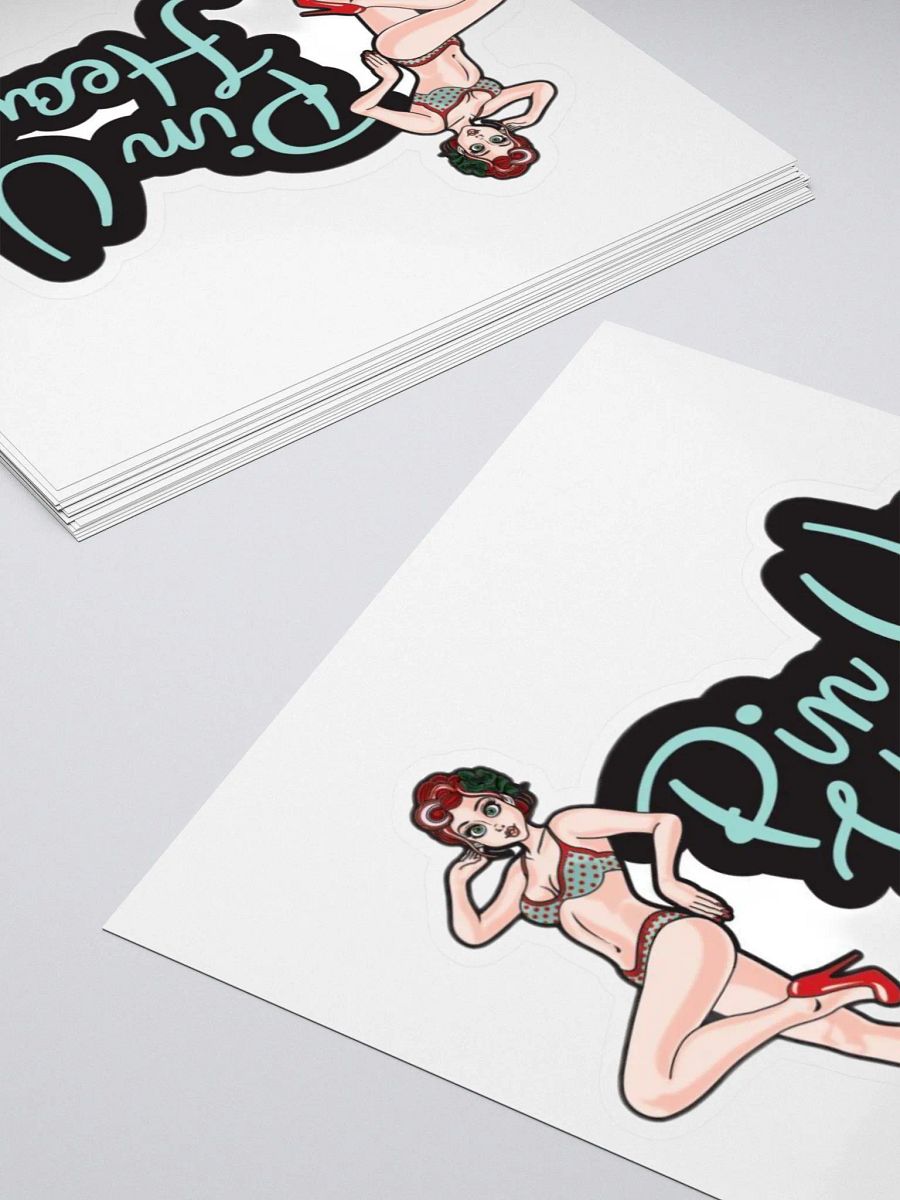 Pin Up Heaven Sticker product image (4)