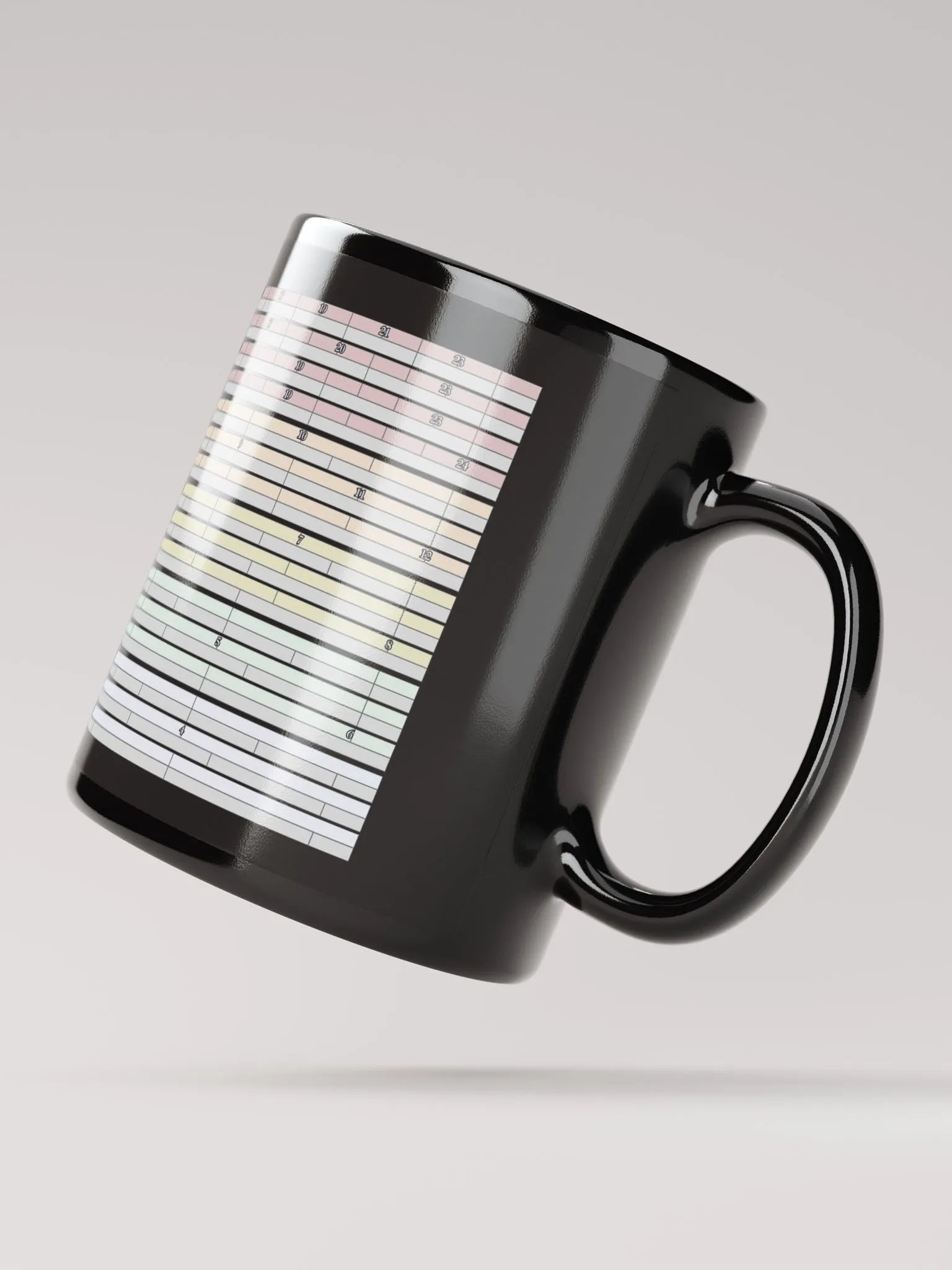 TIMING CHART MUG product image (2)