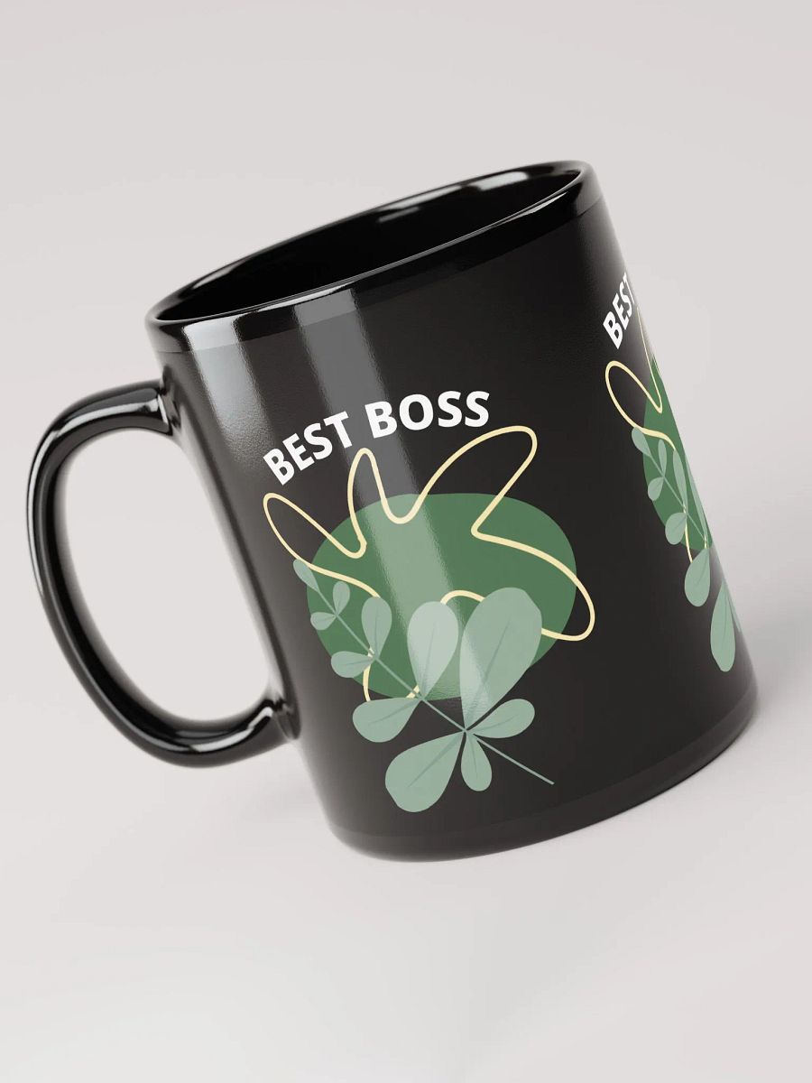 best boss Black Glossy Mug for leading ladies and gents product image (5)