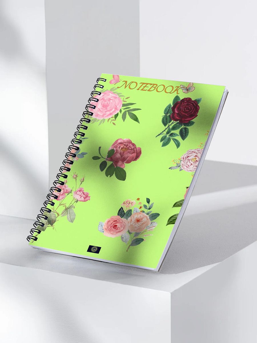 Customizable Spiral Notebook product image (3)