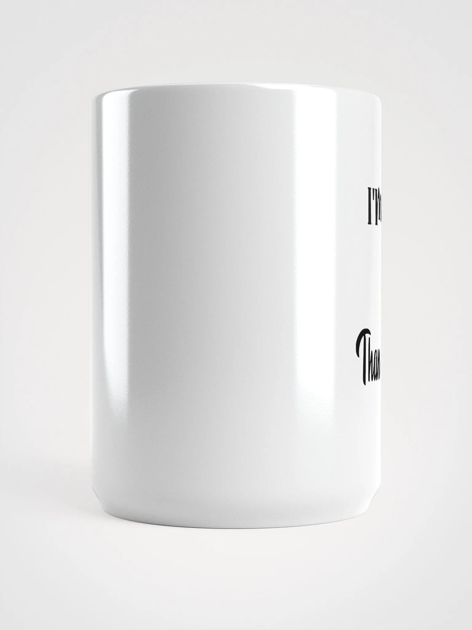 Nicer than my face looks coffee cup product image (5)