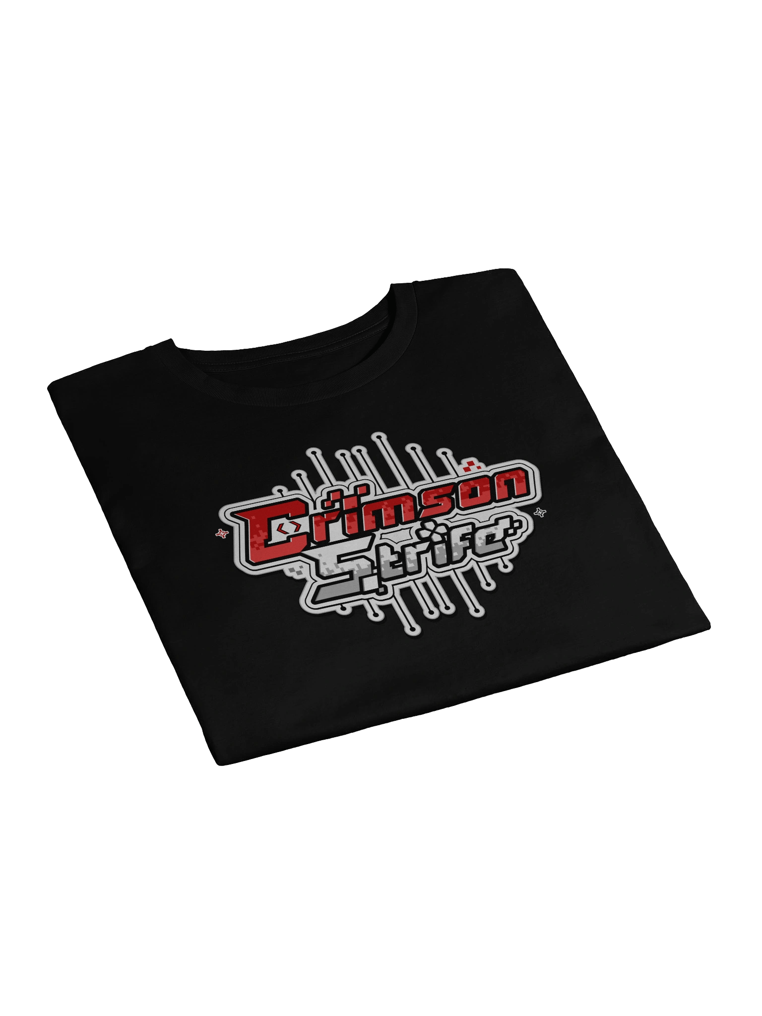 CrimsonStrife Circuit Logo Women's Crop Top product image (3)