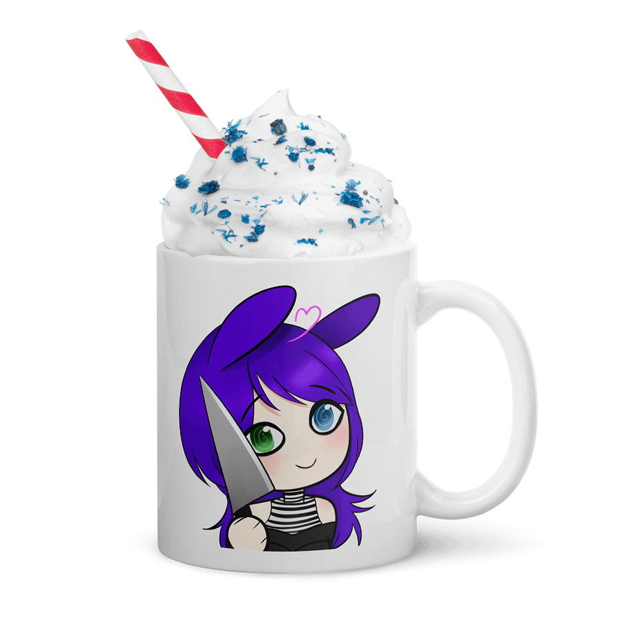 Kawaii Knife Right Handed Mug product image (3)