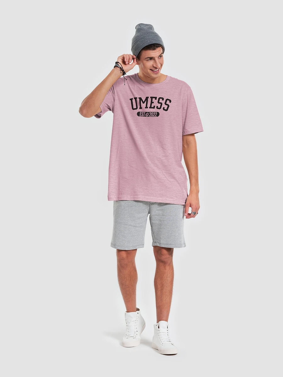 Mess Magnets UMESS (Black) - Unisex Super Soft Cotton T-Shirt product image (62)