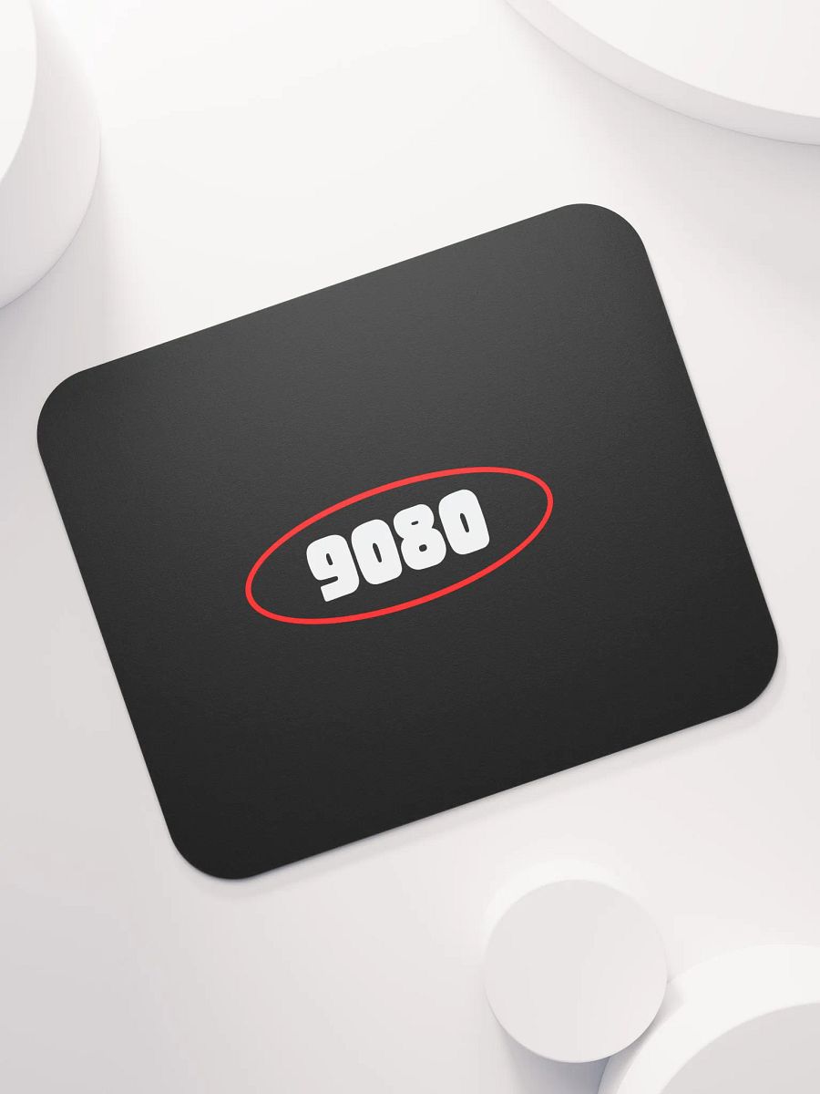 Copy of The 9080 Mouse Pad Black product image (7)