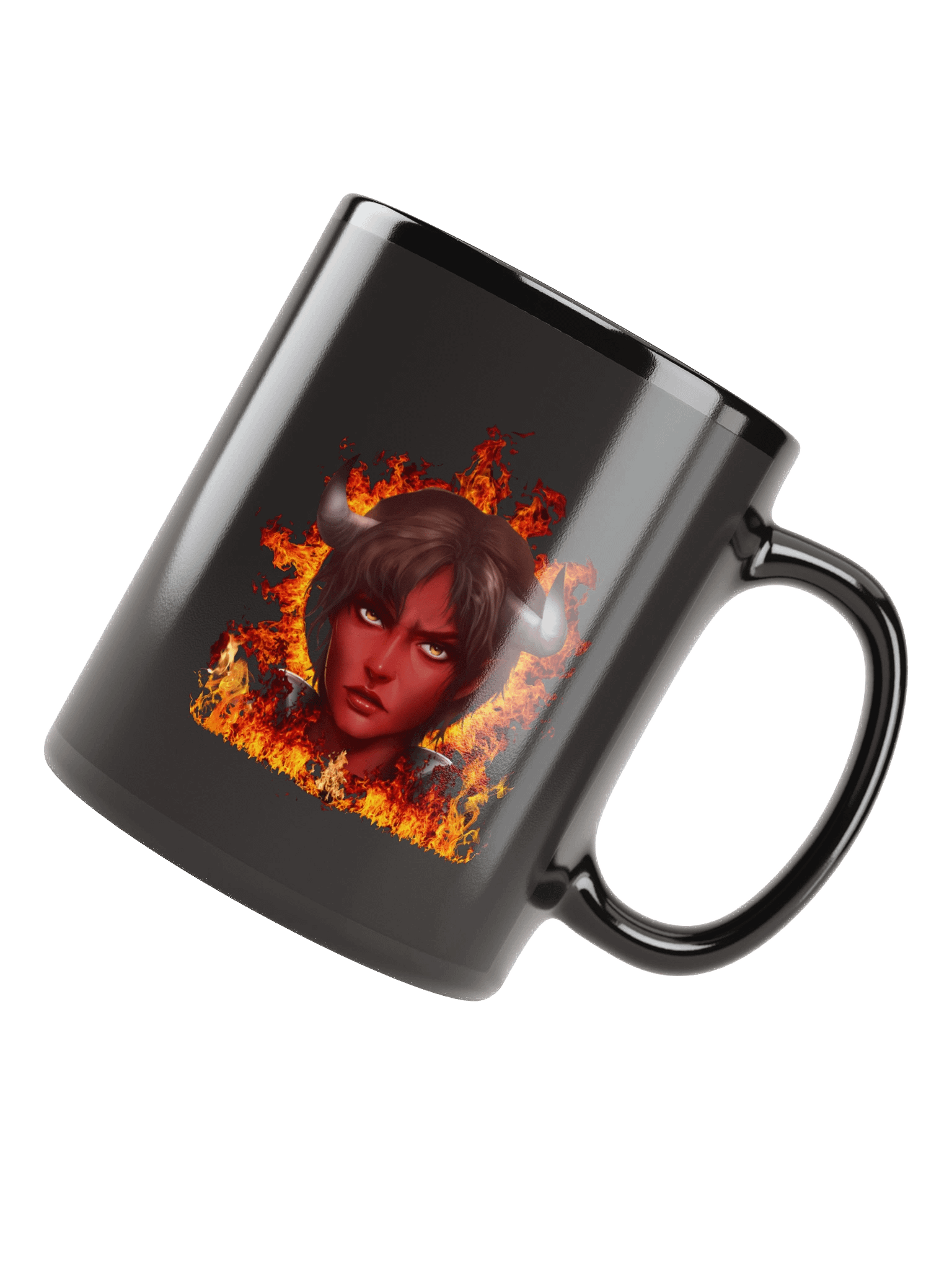 Black mug Dawn of Silence: Khirey product image (7)