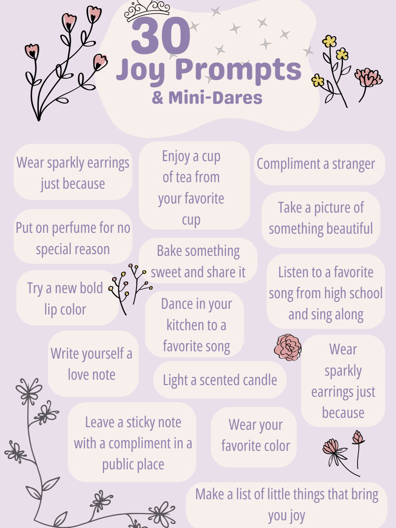 The Joyful Daily Sparkle Pack product image (2)