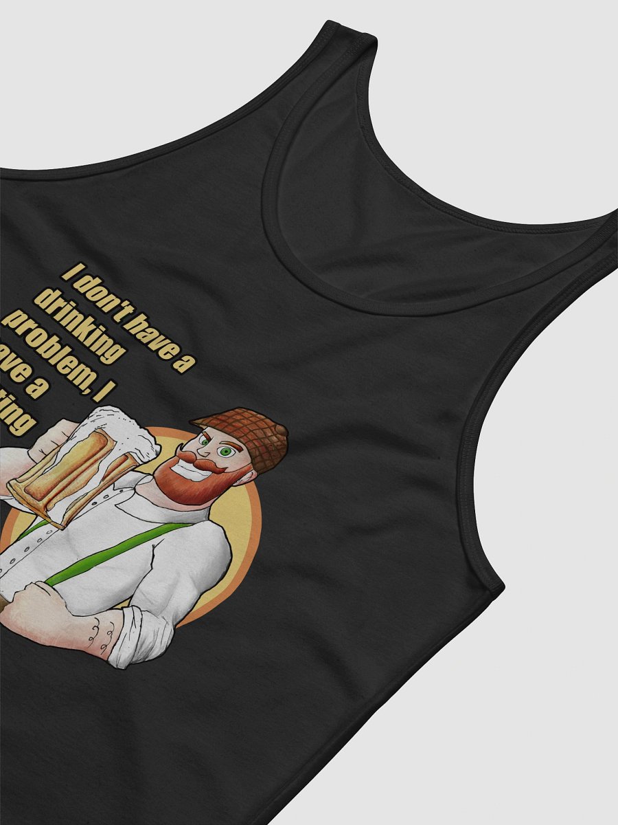 Beer Lad 2 tank top front product image (3)