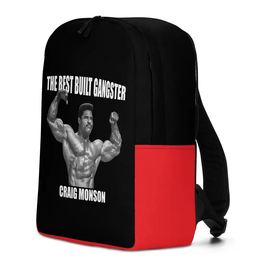 The Best Built Gangster Craig Monson Backpack product image (3)