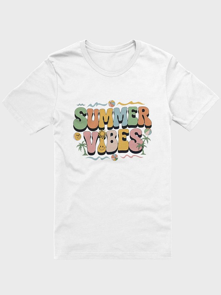Summer Vibes Fun Tee product image (2)