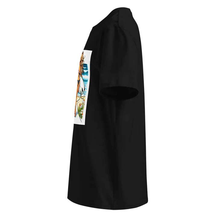 Surfer Girl 808 Organic T-shirt product image (2)