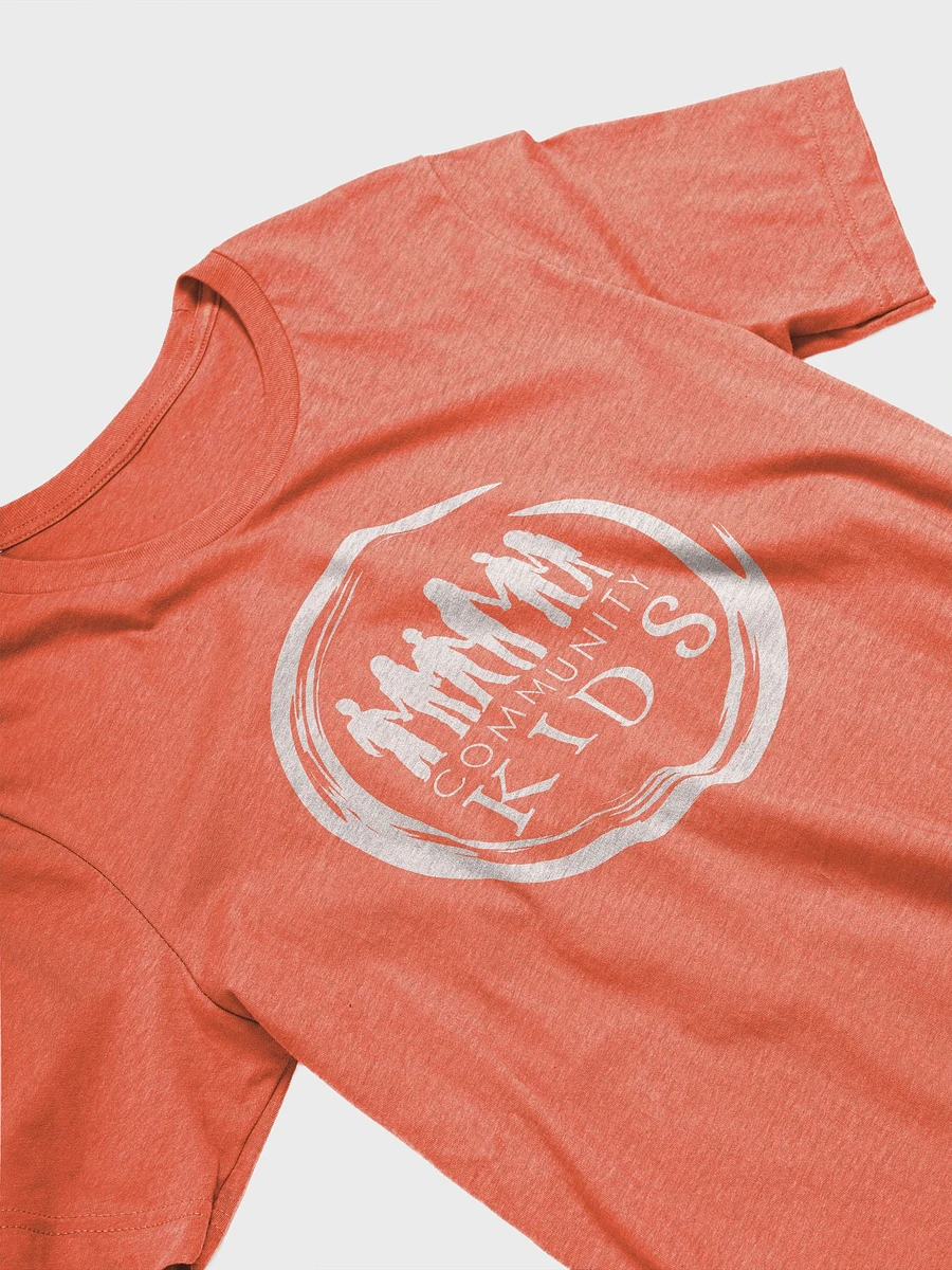 Community Kids Logo Tshirt (Heather) product image (3)