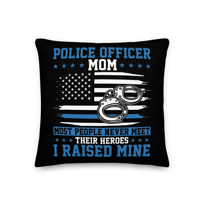 Police Officer Mom - Pillow product image (1)