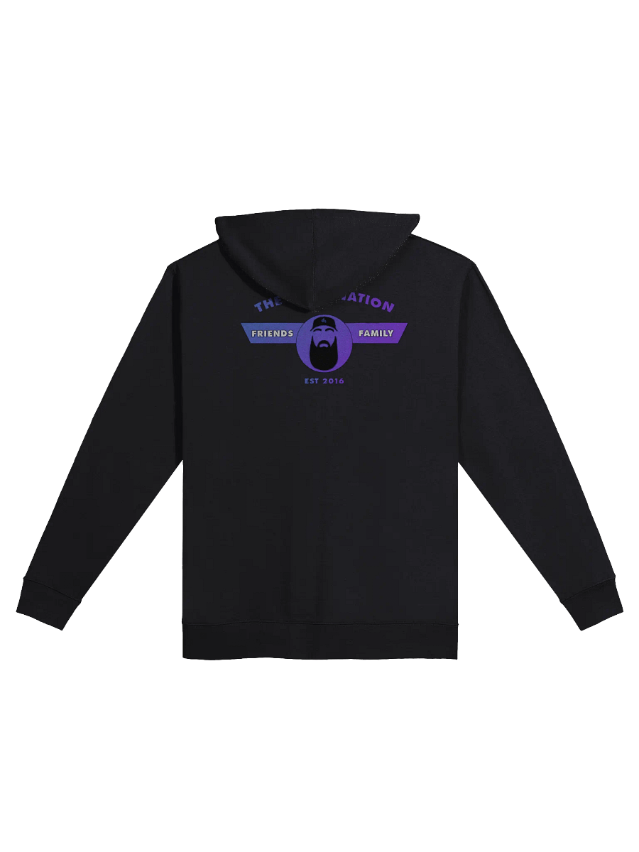 Friends & Family 2024 (Back) Fleece Zip Up Hoodie product image (6)
