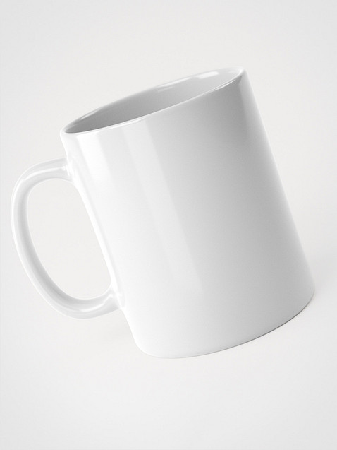 Photo showing White Glossy Mug