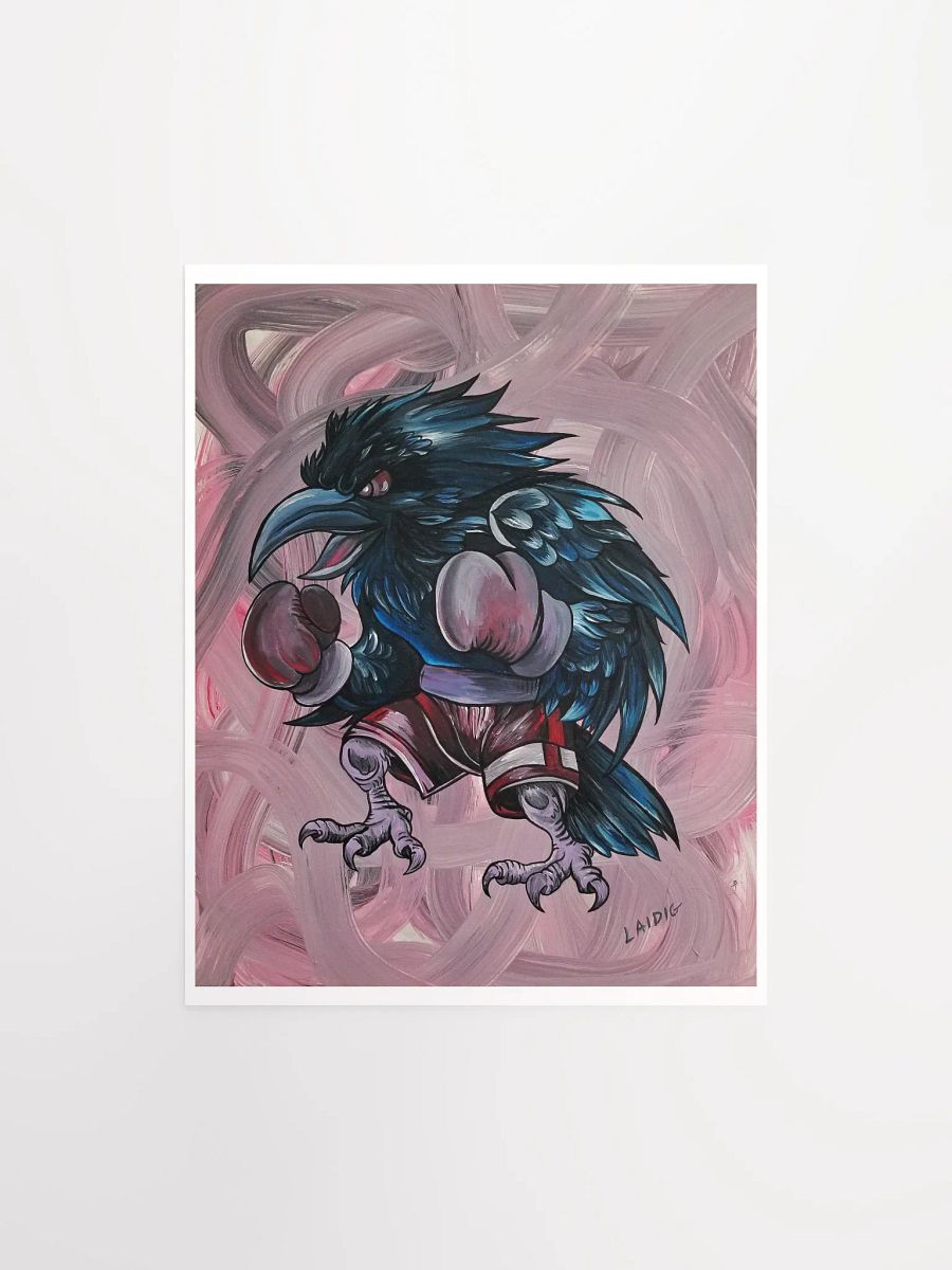 Battle Raven poster print product image (1)