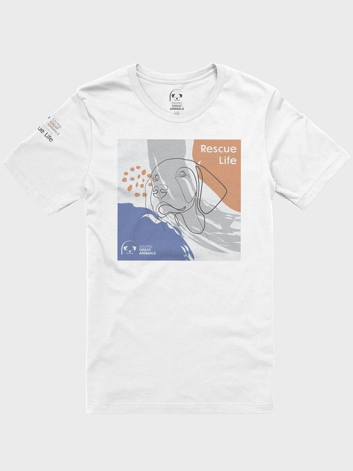 Rescue Life - Unisex T-Shirt - White product image (1)