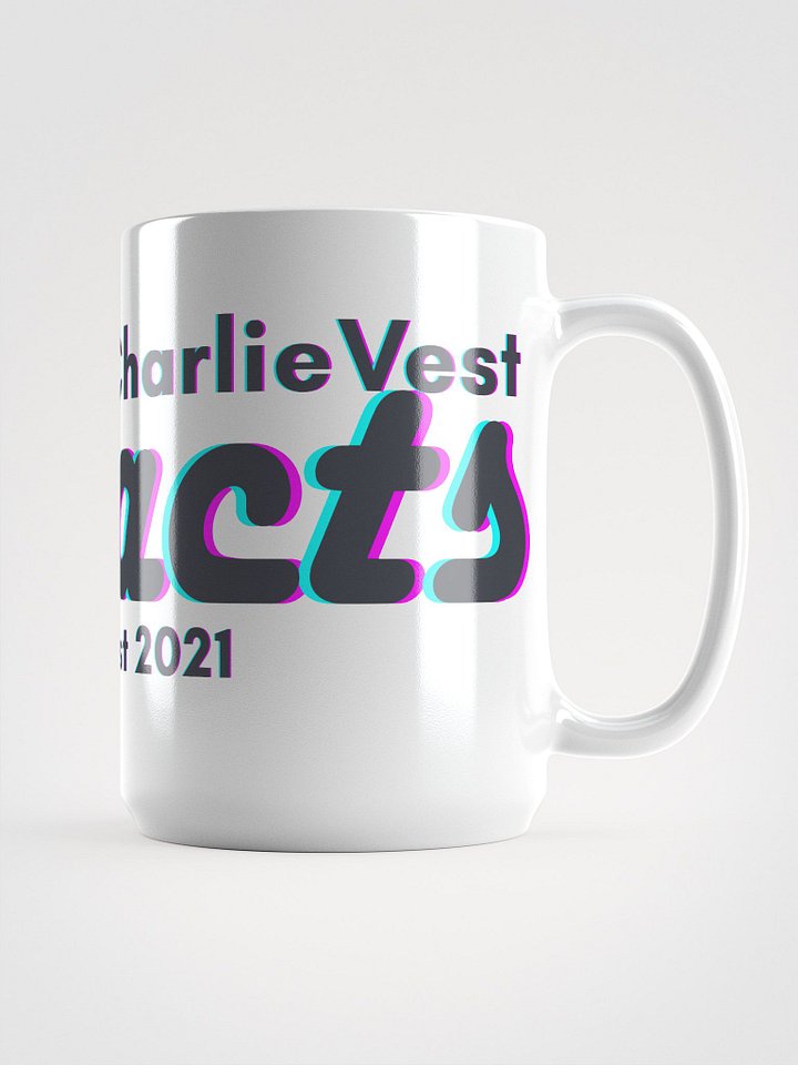 React with ItsCharlieVest Mug product image (1)