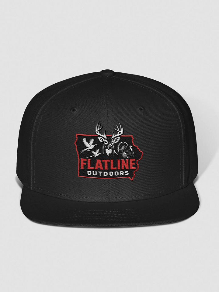 Flatline flat bill Hat product image (1)