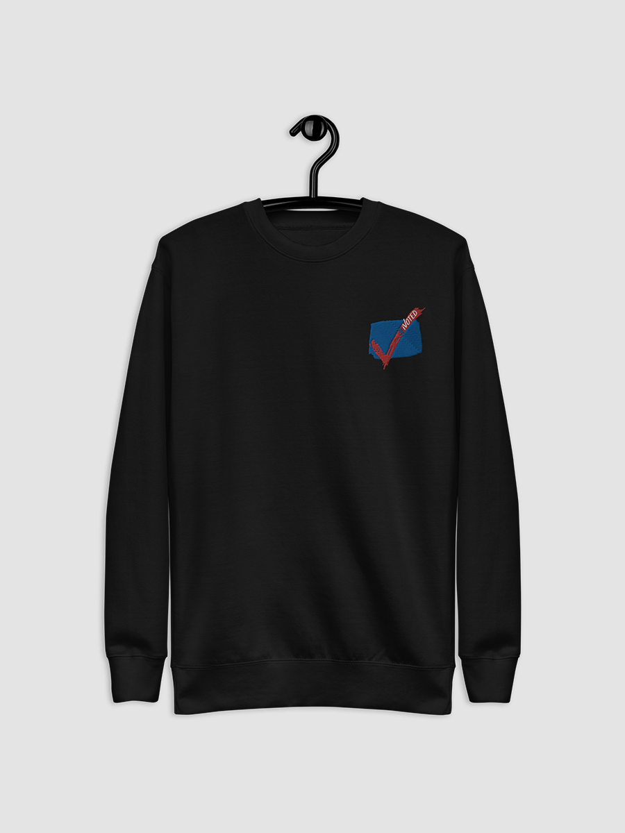 Checkmark Crewneck - Embroidered product image (2)