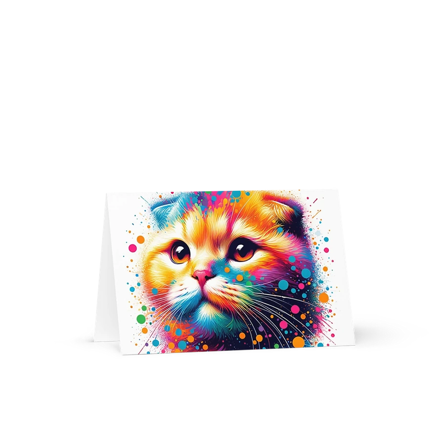 Greeting Card: Scottish Fold product image (19)