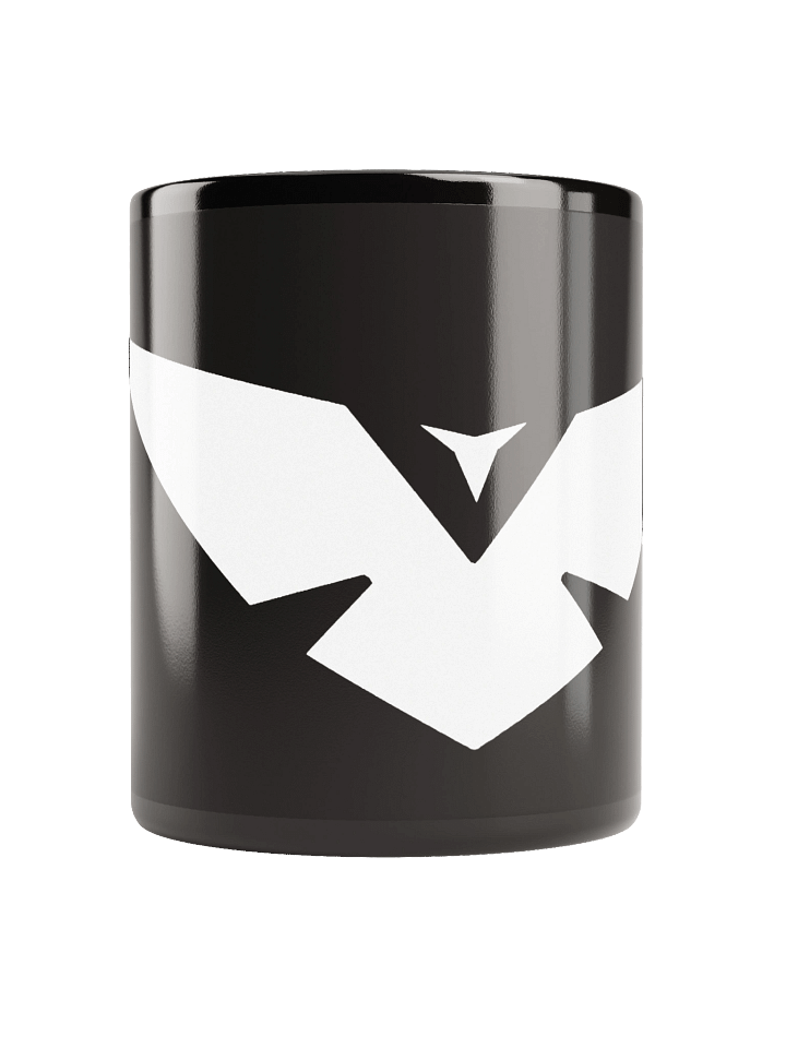 Black Glossy Mug product image (1)