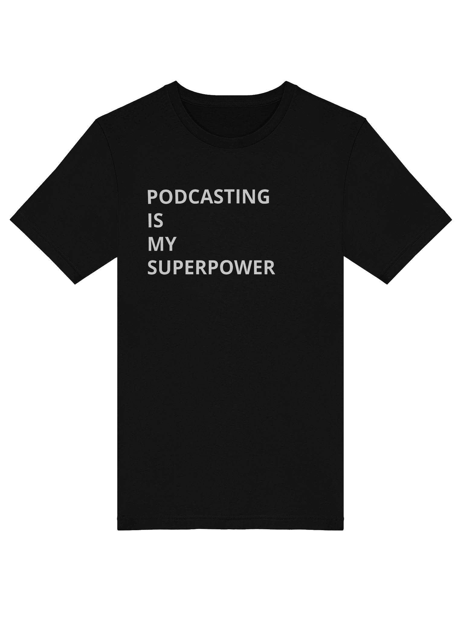 Podcast Shirt- Superpower product image (34)