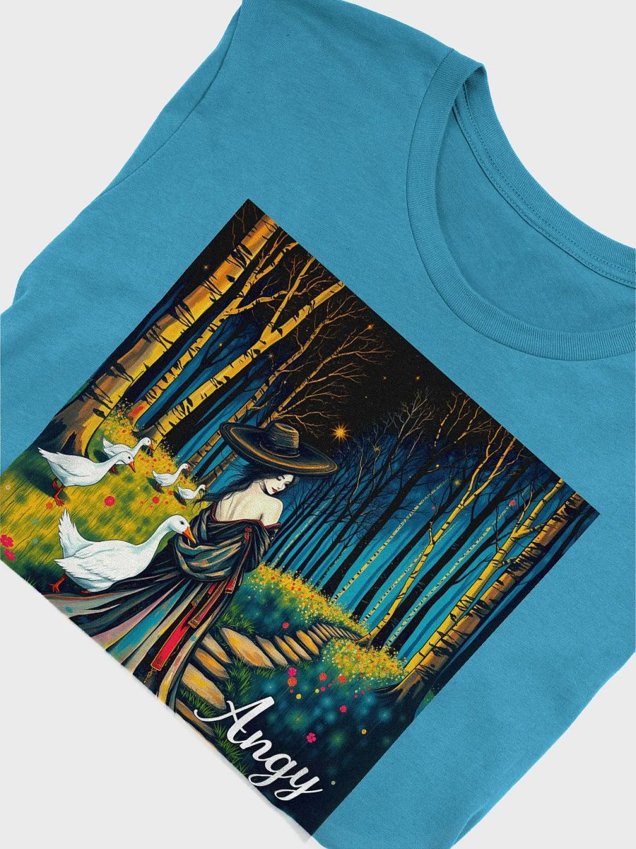 GOOSE LADY, MULTIPLE COLORS TO CHOOSE FROM. Wanderer T-Shirt product image (49)