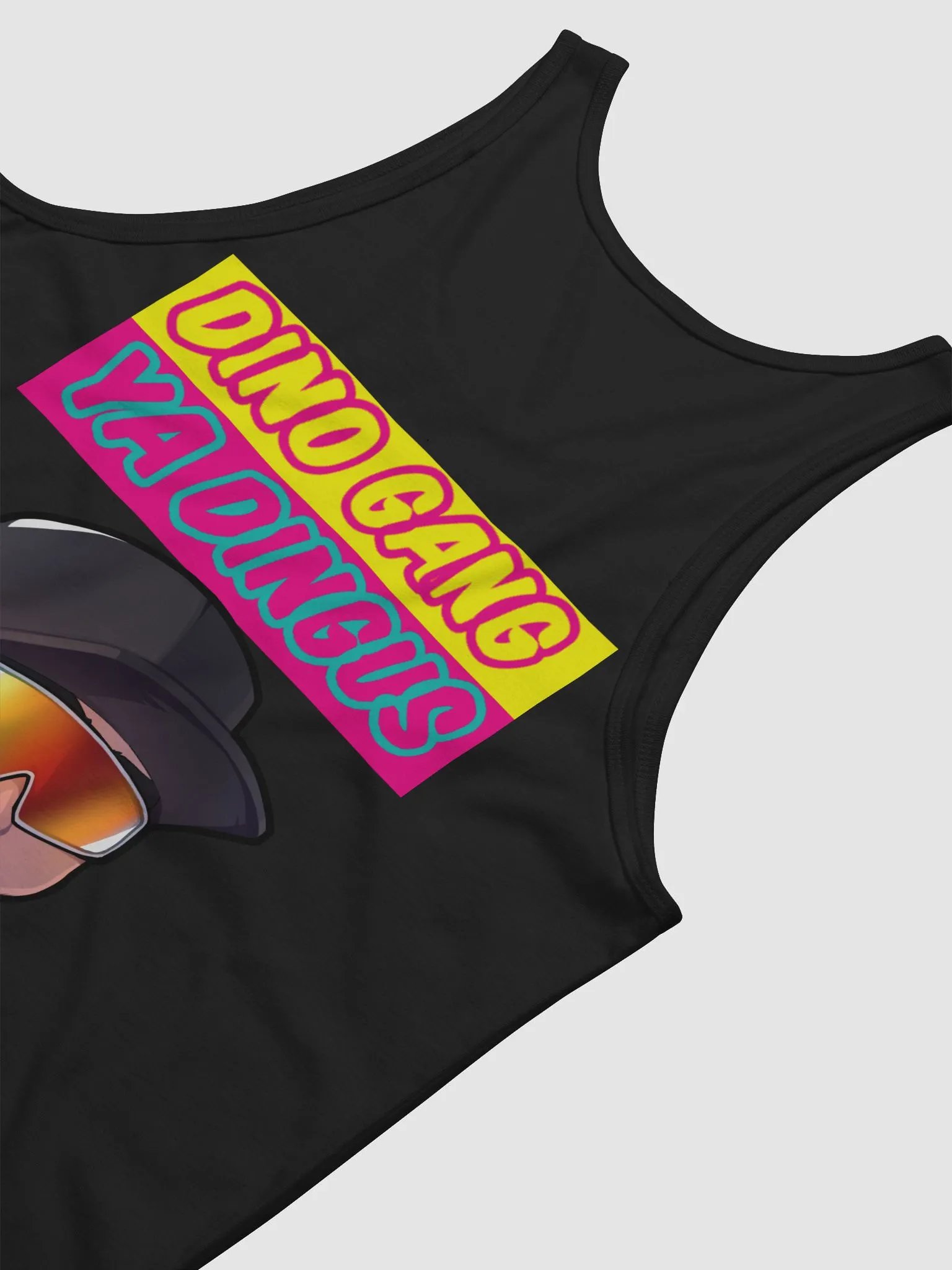 Dino Gang, Ya Dingus Tank Top product image (8)