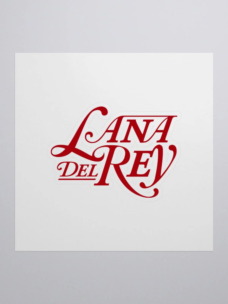 lana del rey sticker product image (1)