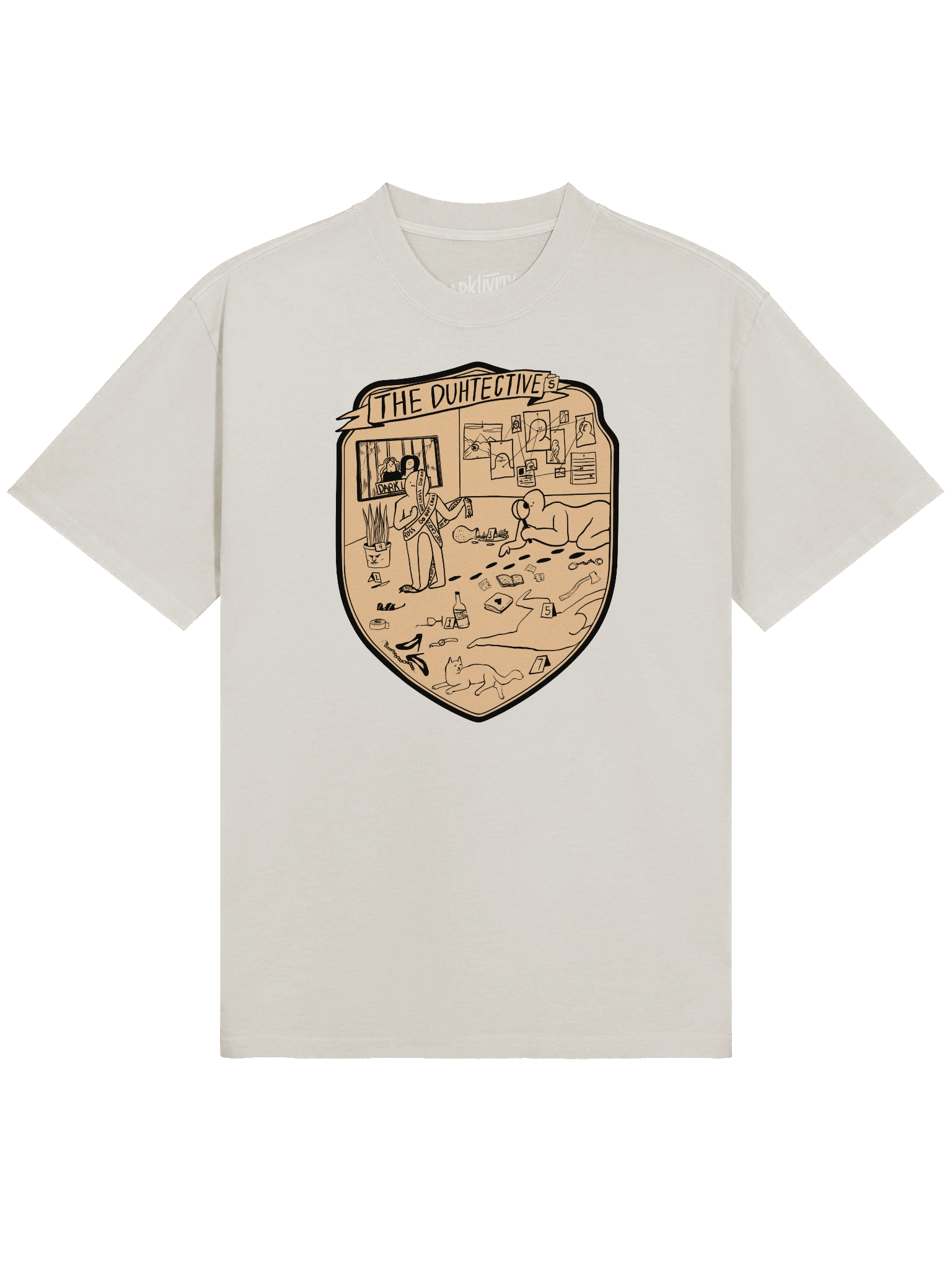 The Duhtectives Tee product image (6)