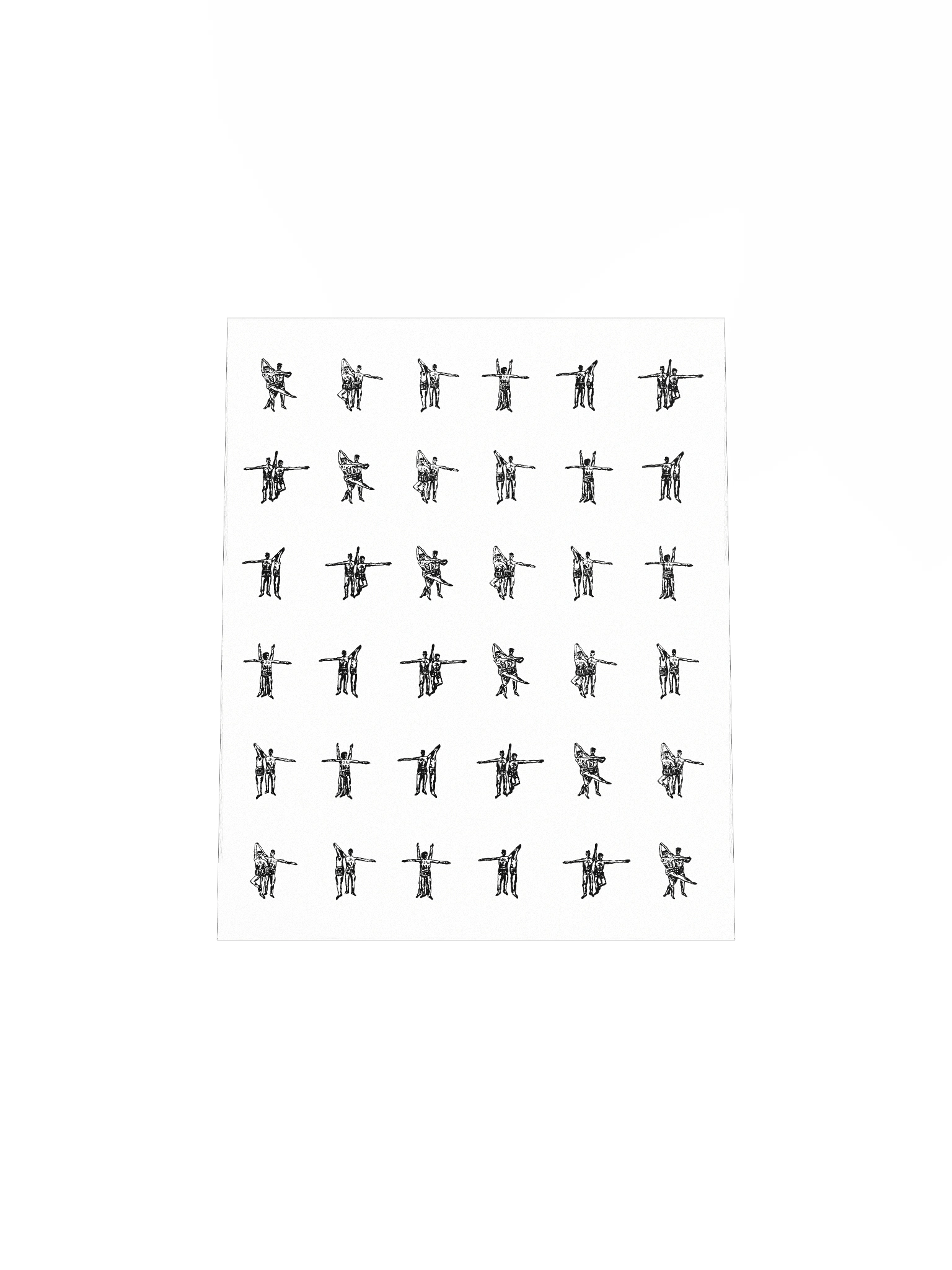 Dancers Print product image (4)