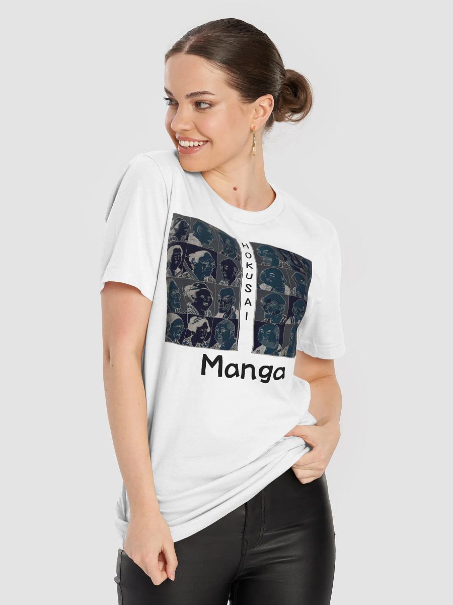 Hokusai Manga T-Shirt product image (8)