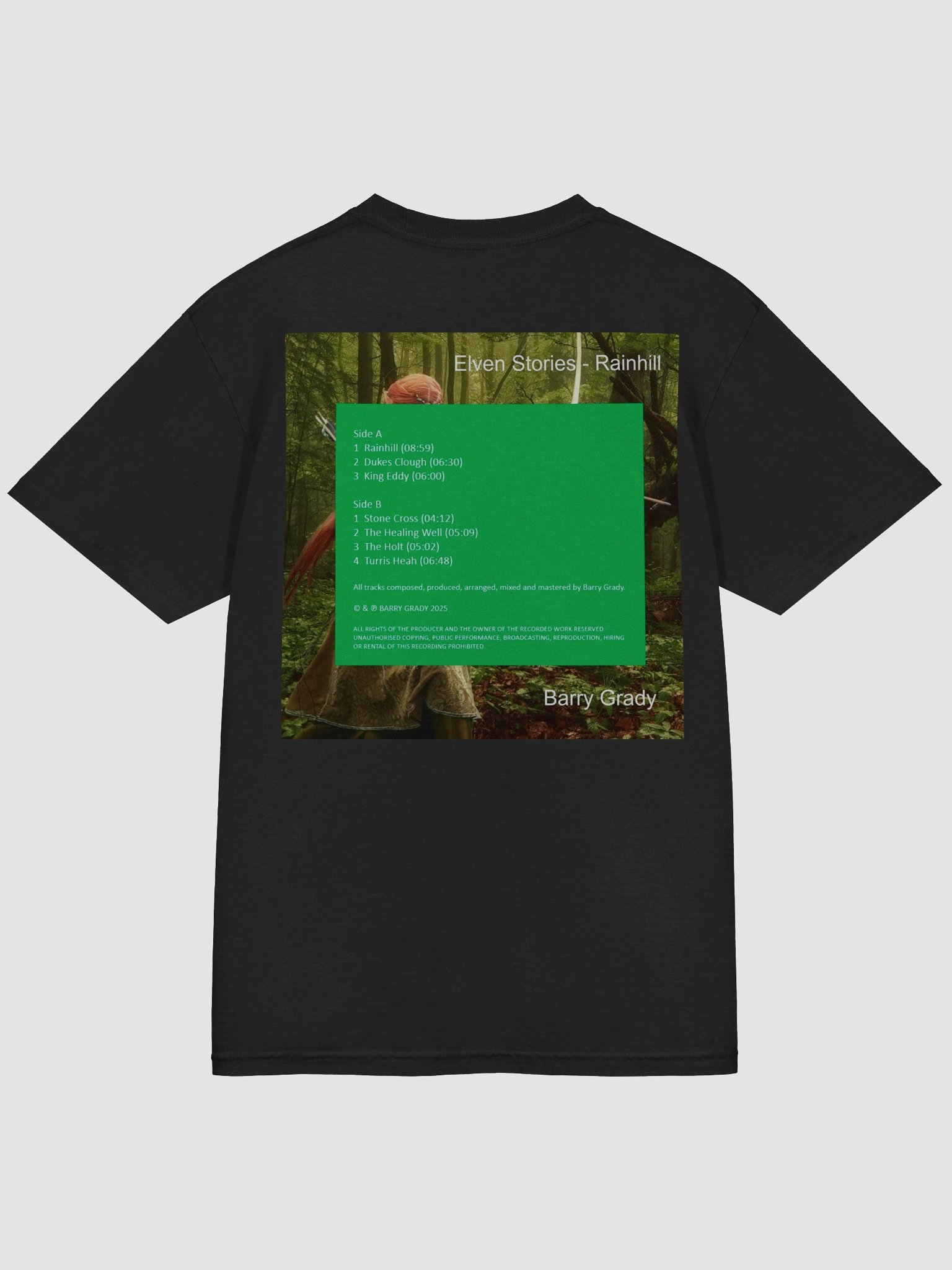 'Elven Stories - Rainhill' T-shirt product image (45)