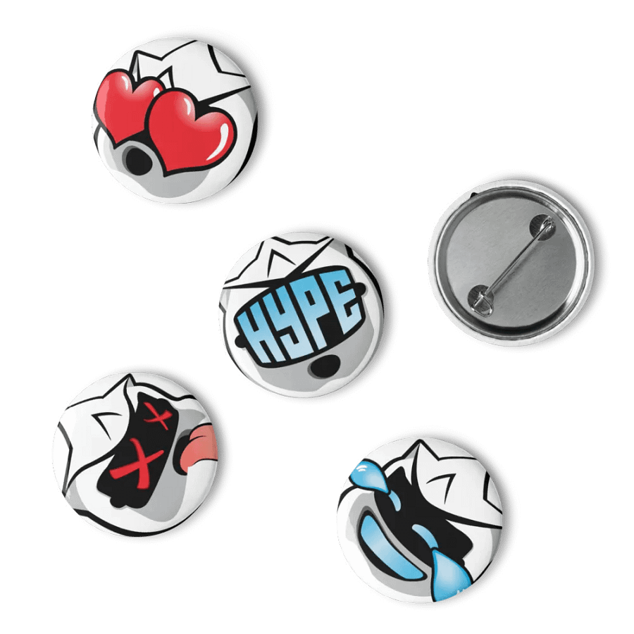 BOT Bot Emote Pins product image (5)