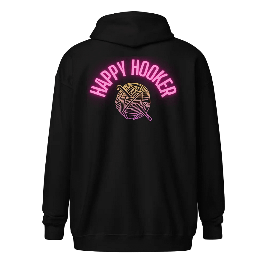 Happy Hooker Zip Up Hoodie product image (7)