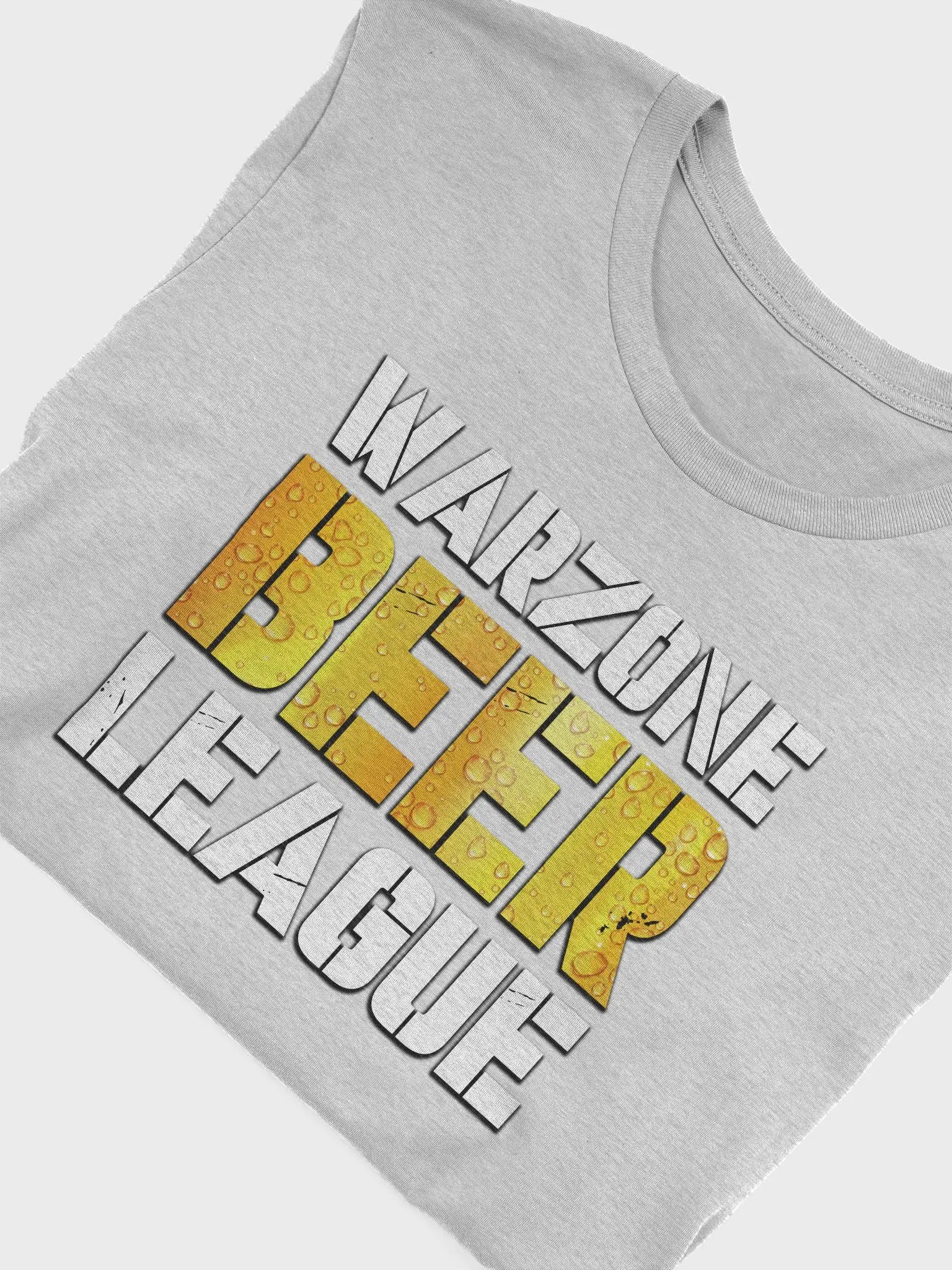 Warzone Beer League - Unisex Bella+Canvas Supersoft T-Shirt product image (5)