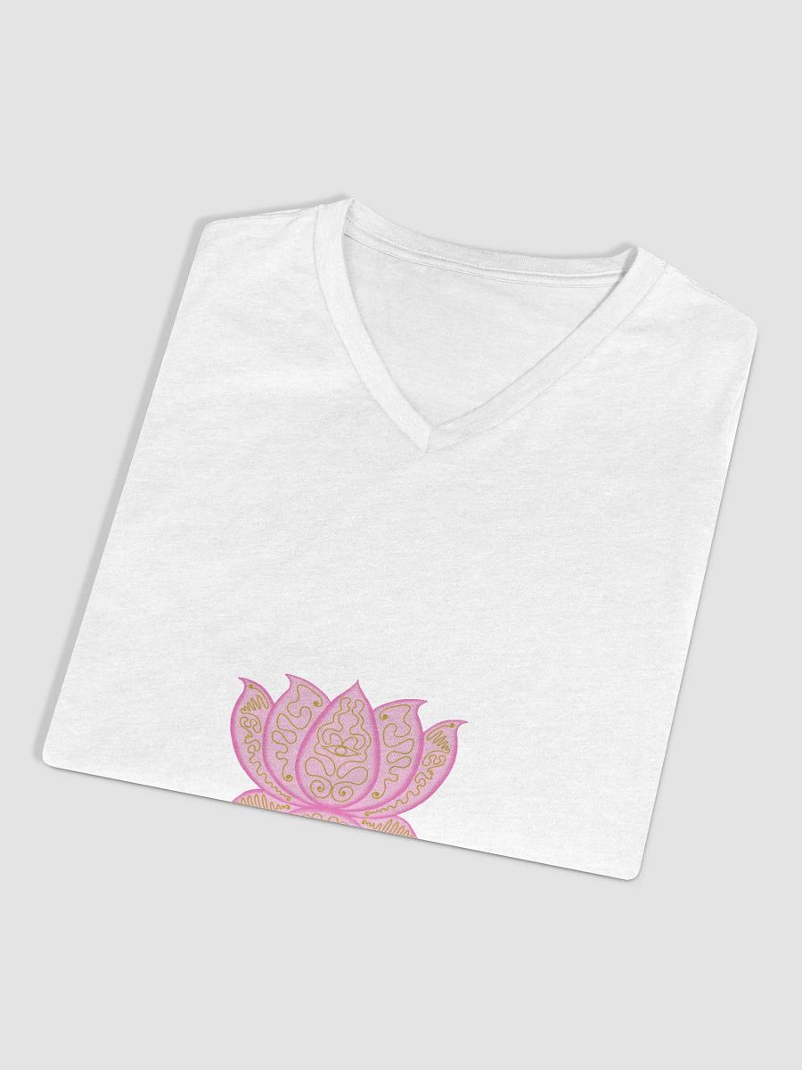 Lotus Eye V-Neck Tee product image (7)