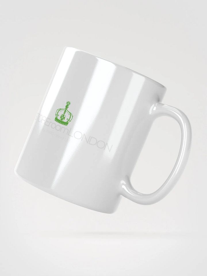 Starry QR Code White Glossy Mug product image (5)