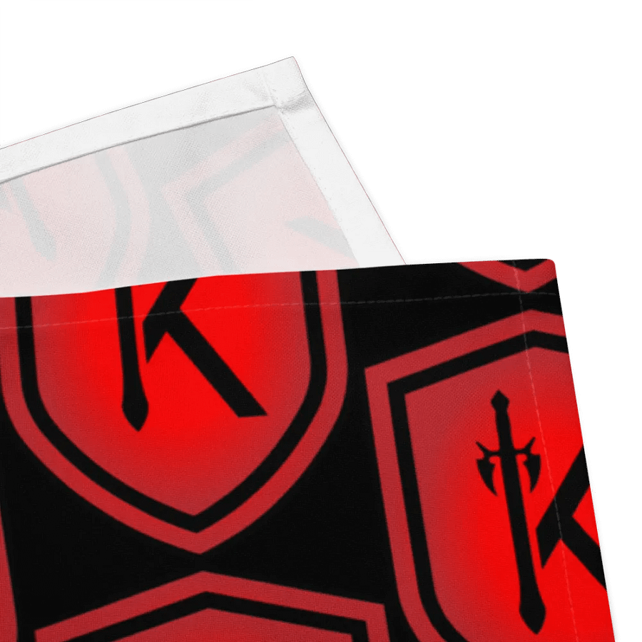 K-Shield Logo Pattern Napkin Set. product image (11)