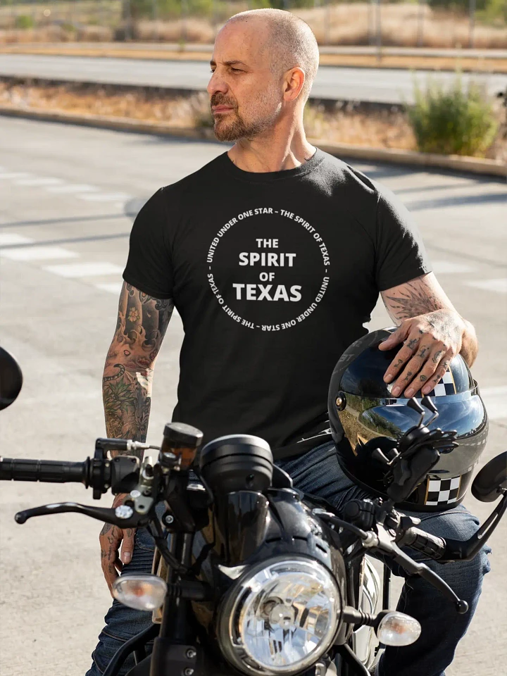 The Spirit Of Texas Dark T-shirt product image (1)